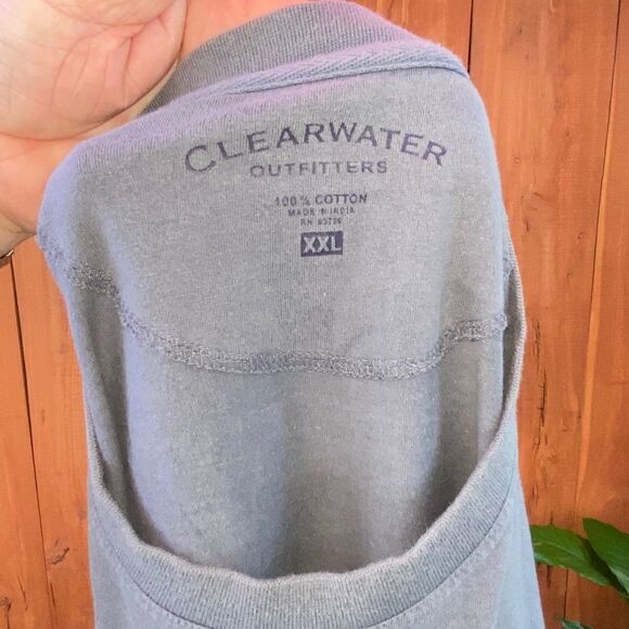 Mens short sleeve tee size 2XL by Clearwater Outfitters - Picture 9 of 9